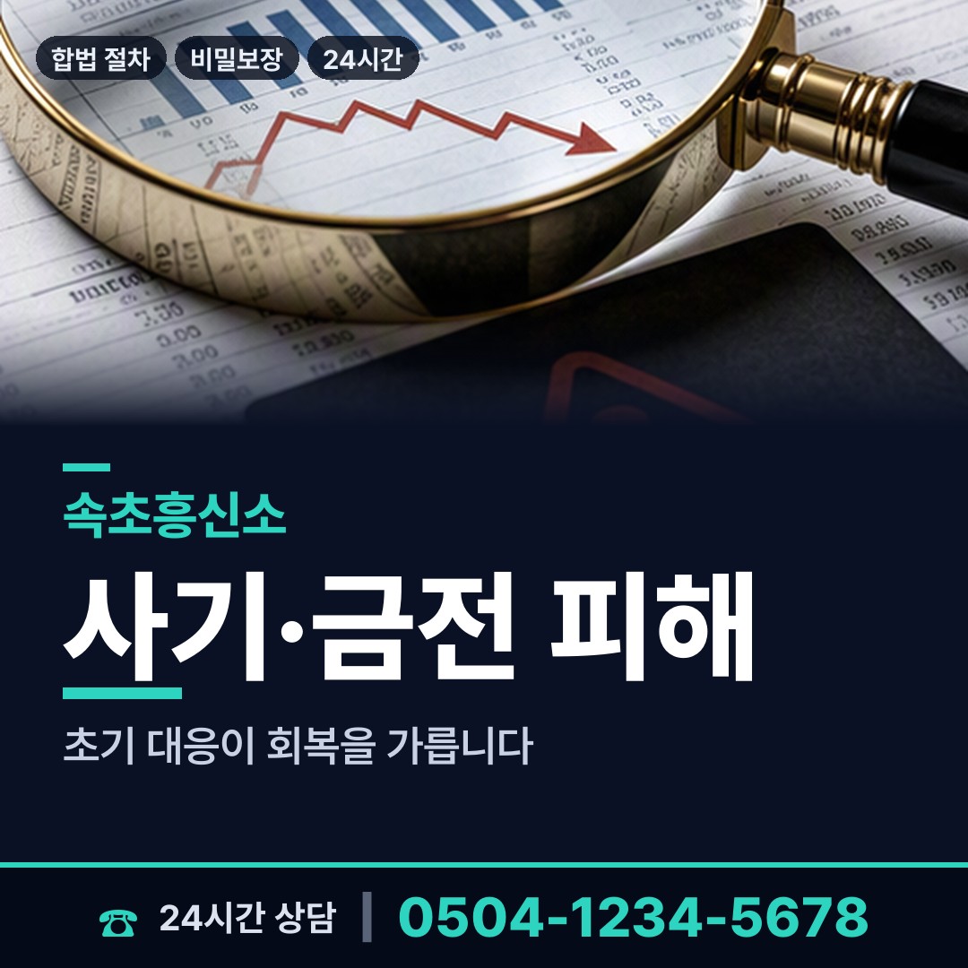속초 대포동 민간조사원 상담 안내